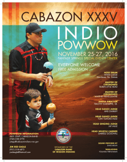 Indio Powwow - Fantasy Springs Resort Casino
