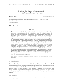 Breaking the Curse of Dimensionality with Convex Neural Networks