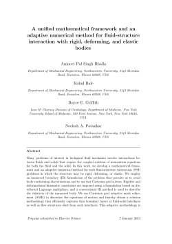 A unified mathematical framework and an adaptive numerical