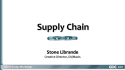 Supply Chain - Stone Librande