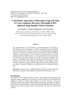 A Stochastic Approach to Determine Expected Time to Cross