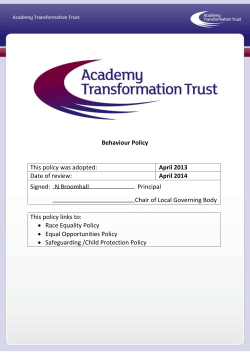 att-behaviour-policy