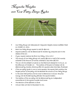 Magnolia_Heights_Cow.. - Magnolia Heights School