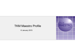 tkm maestro site maintainance proposal for huawei uganda