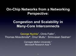 PPT - George Nychis