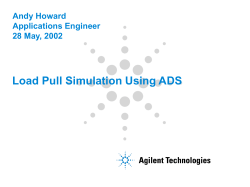 Andy Howard Speaker Title 25 May, 2002