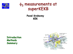 Slides - Agenda INFN