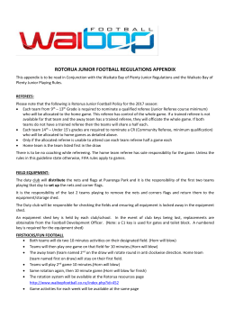 Rotorua Junior Soccer Association