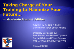 Take Charge of Training - Graduate