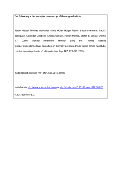 The following is the accepted manuscript of the original