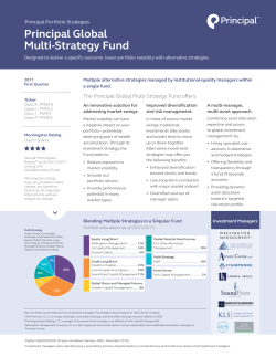 Global Multi-Strategy Fund