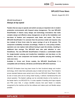 Virtual component tables enable product changeovers with no