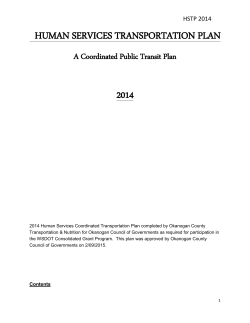 Omak / Okanogan Shuttle – Deviated Fixed