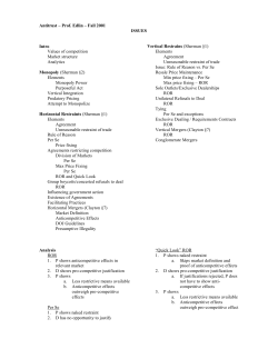 antitrust - Boalt.org
