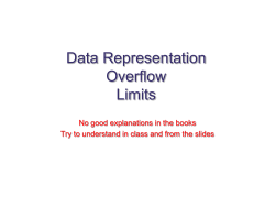 2`s complement representation