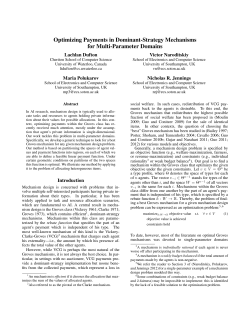 Optimizing Payments in Dominant-Strategy Mechanisms for Multi