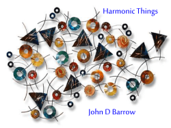 Harmonic Things