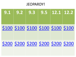 PowerPoint Presentation - Miami Beach Senior High