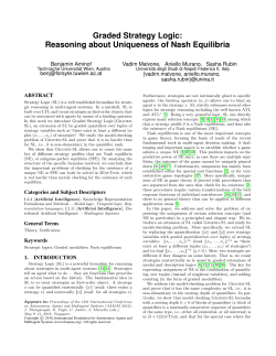 Graded Strategy Logic: Reasoning about Uniqueness of Nash