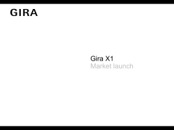 Gira Rufsysteme
