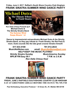 Help Keep the Music Playing