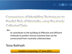 Title of Presentation