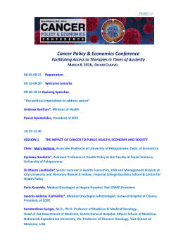 AN EVENT FROM THE FINANCIAL TIMES LTD