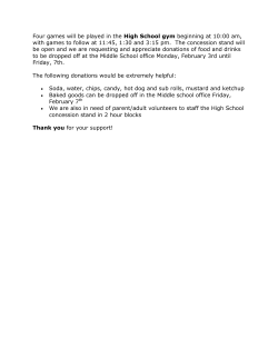 Four games will be played in the High School gym beginning at 10