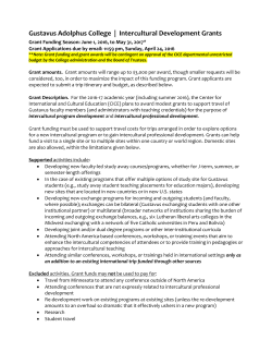 Intercultural Development Grants