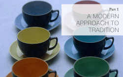 A Modern ApproAch to trAdition