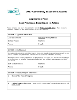 Best Practices, Excellence in Action