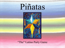 Pi&ntilde;atas
