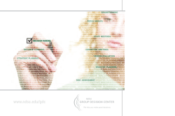 NDSU Group Decision Center