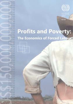 Profits and Poverty: The Economics of Forced Labour