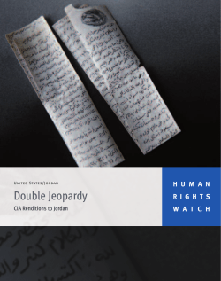 Double Jeopardy - Human Rights Watch