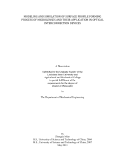 Electronic Thesis and Dissertation Library