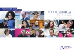 Canterbury Christ Church University 2015