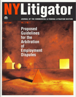 "Fair Value Proceedings: Fixing Fair Value in New York," NY