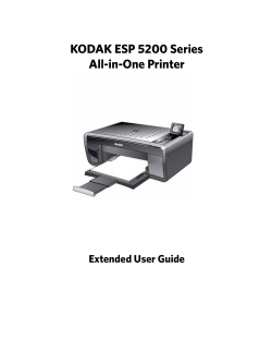 KODAK ESP 5200 Series All-in