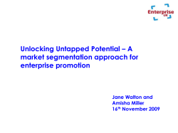 Draft Debrief - International Enterprise Promotion Convention