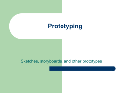 ITIS 6400/8400 Principles of Human Computer Interaction