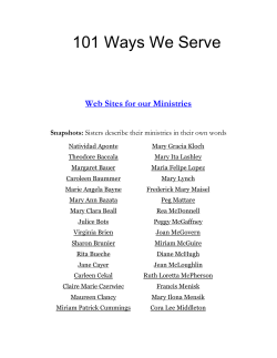 101 Ways We Serve - Atlantic