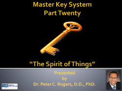 Part Twenty - inner child magazine