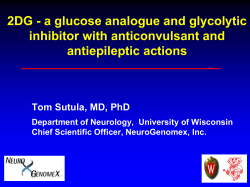 A Neurobiology Drug Development Company