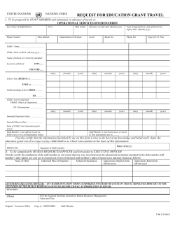 Form P.66 - the United Nations