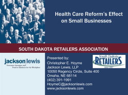 (SDRA) v2 - South Dakota Retailers Association