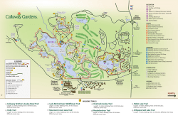 Property Map - Callaway Gardens