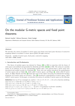 On the modular G-metric spaces and fixed point theorems