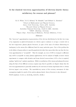 Is the classical two-term approximation of electron kinetic theory