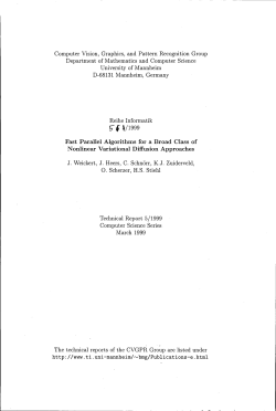 Fast Parallel Algorithms for a Broad Class of Nonlinear